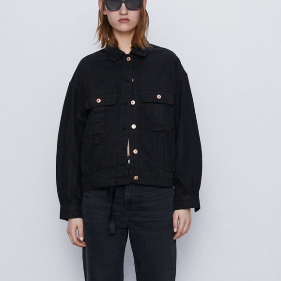 ZARA Denim Jacket - Picture 2 of 5